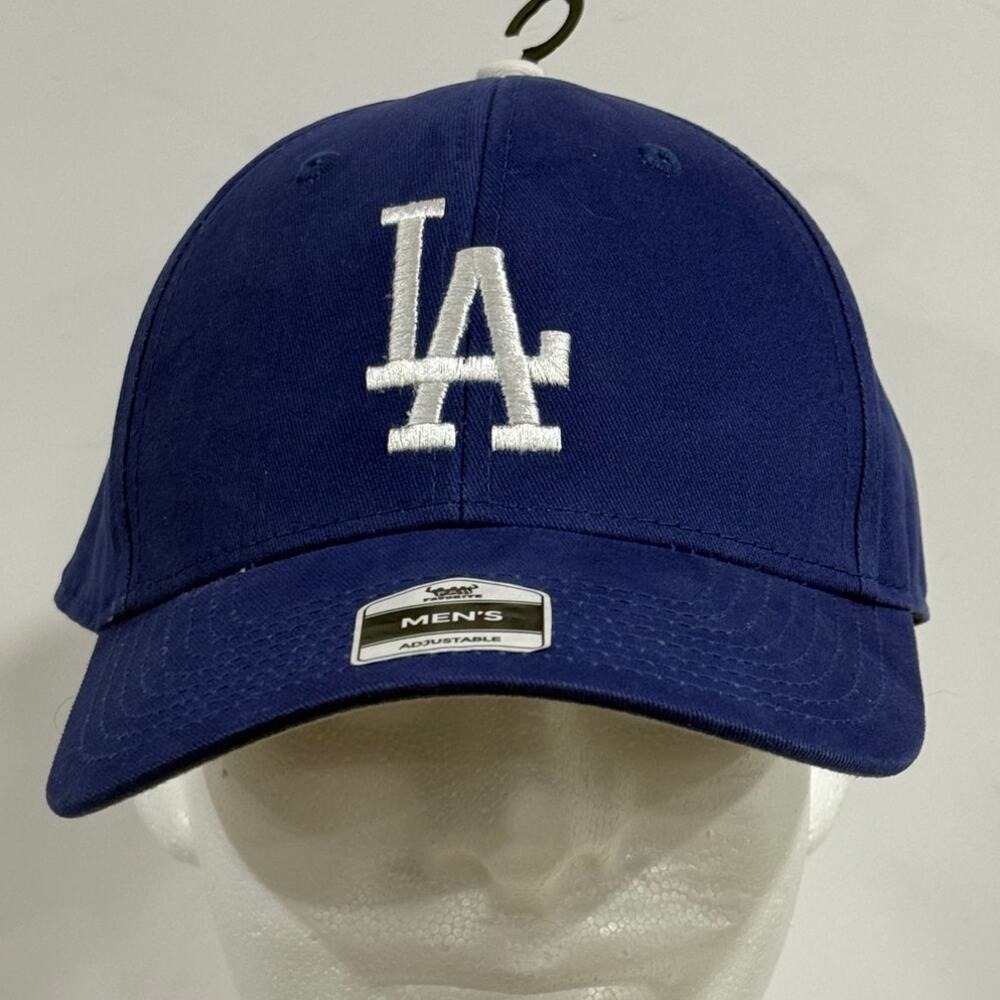 Los Angeles Dodgers Ohtani Era Adjustable Hat MLB Fan Favorite Blue NWT OSFA Cap